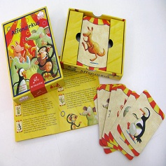 Die Kartenspiele für Kinder